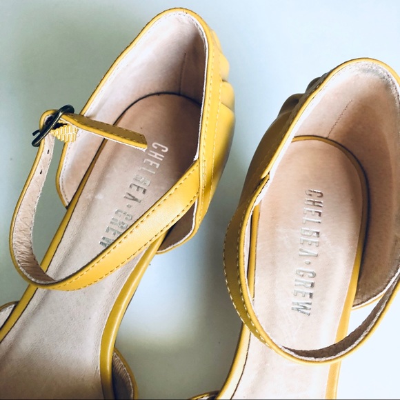 Chelsea Crew Nadia VTG Inspired Criss Cross Heel - Picture 7 of 9